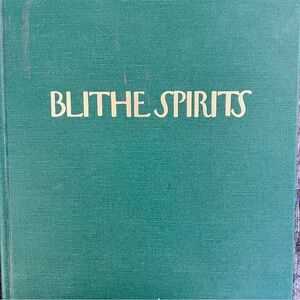 Blithe Spirits Green Book